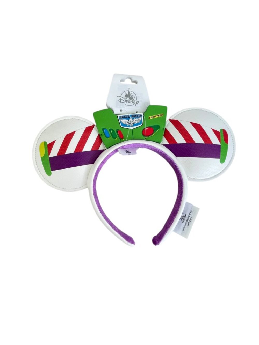 Disney Parks Toy Story Buzz Lightyear Mickey Mouse Ears Headband